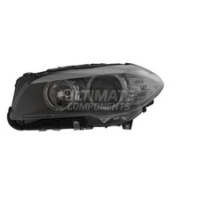 BMW 5 Series F10 Headlight Saloon 2010-2013 Halogen Headlamp Passenger Side Left