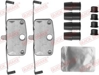 Quick Brake ZubehöRsatz Scheibenbremsbelag 109-1882 FüR BMW F11 F10 5Er Touring