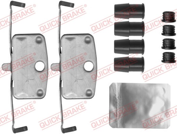 Quick Brake ZubehöRsatz Scheibenbremsbelag 109-1882 FüR BMW F11 F10 5Er Touring-image