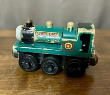 Thomas  Friends Wooden Railway Peter Sam Train Tank Engine Figure 1994