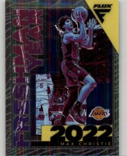 2022-23 Panini Flux Max Christie Freshman Year #23 Los Angeles Lakers