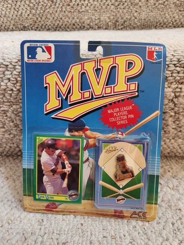 Lot of 6 MLB 1990 M.V.P. Card & Pin Series, Eric Davis, Andre Dawson & More! New - Picture 13 of 18