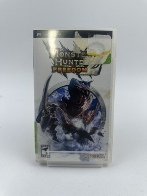 Monster Hunter Freedom 2 (Sony PSP, 2007) Complete In Box CIB