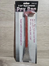Harbor Freight 9-3/4" Multipurpose Pry Bar  Nail-puller  43651