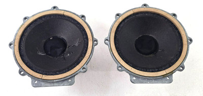 2 Vintage Wharfedale W90  5'' Mid Range Speaker   AS IS