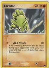 Larvitar 11/17 Common POP Series 1 Pokemon Lightly Played