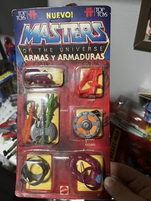 Top Toys He Man  Pack De Armas Argentina Unpunched