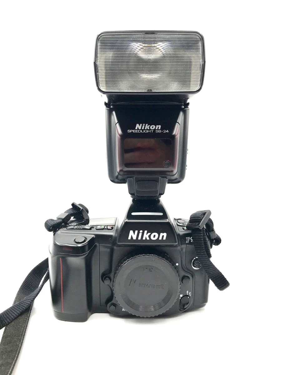 Nikon F90X Film Cameras for sale | eBay