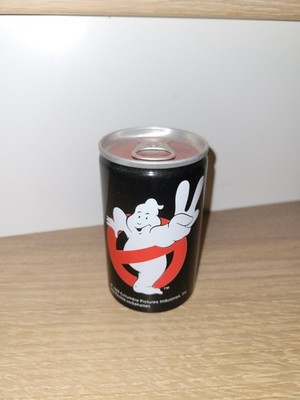 Ghostbusters 2 Coke Dose Coca Cola Burger King Coladose 
