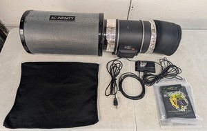 AC Infinity / 8” Inline Duct Grow Fan, Controller, Filter Assembly / NO RESERVE