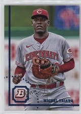 2022 Bowman Heritage Prospects Image Swap Variation Michel Triana #BHP-100 0wz