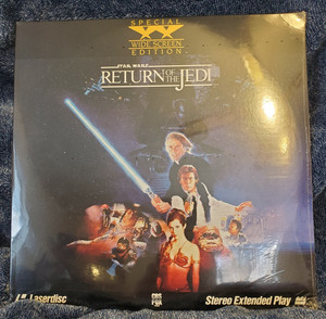 Laserdisc Return of the Jedi | eBay