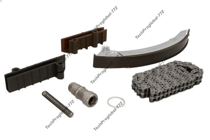 Kit de cadena de distribución 1020501011 para motor MERCEDES-BENZ 190 W201 W124 M102 2,0 L Foto 3 de 3