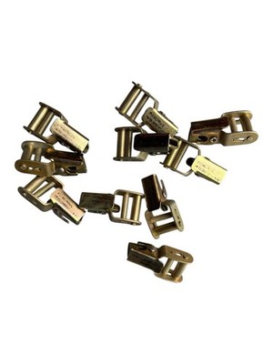 Lot Of 10 Huck 45387-10 Lockbolt Collar Aerospace Fastener (Alligator Snap)