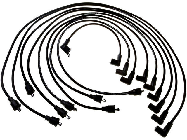 For 1955-1957, 1959, 1961-1964 Ford F100 Spark Plug Wire Set SMP 18732DBSV 1956