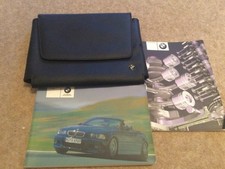 BMW M3 CONVERTIBLE (2001 - 2006) OWNERS MANUAL - HANDBOOK & WALLET FAST POST