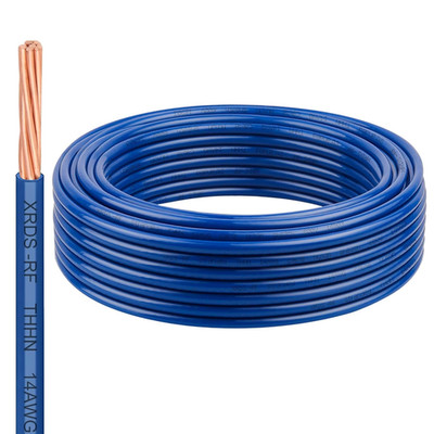 14 AWG THHN Stranded Bare Copper Wire 25FT Grounding Wire, Electrical Wire, 600V