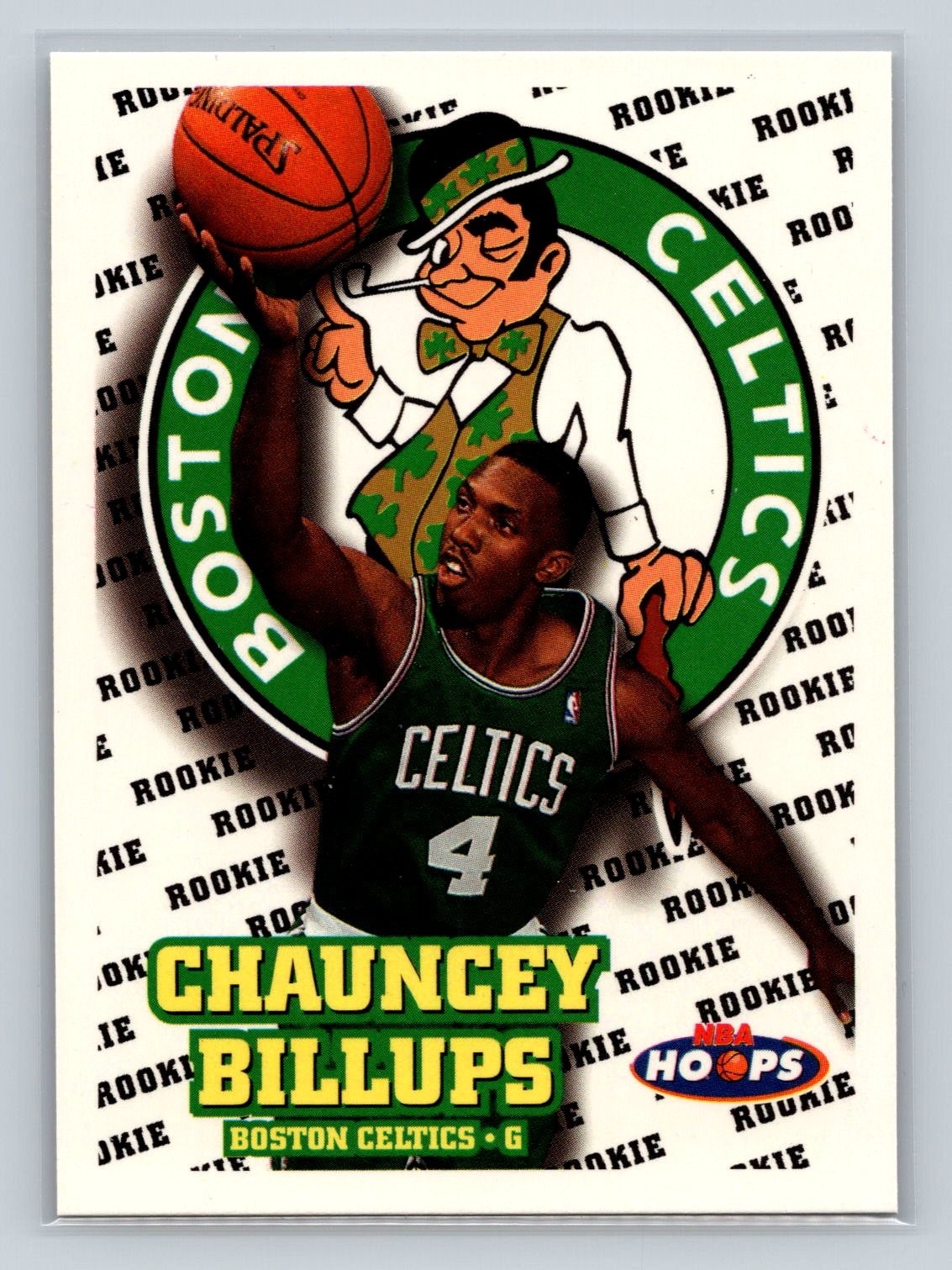 1997-98 Hoops #167 Chauncey Billups RC Boston Celtics