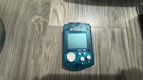 Sega Dreamcast Blue Shell New System Clock  Battery