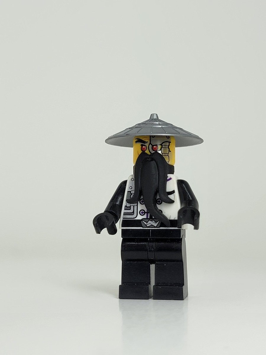 LEGO Ninjago Wu Evil (Techno Wu/Sensei Wu) Minifigure