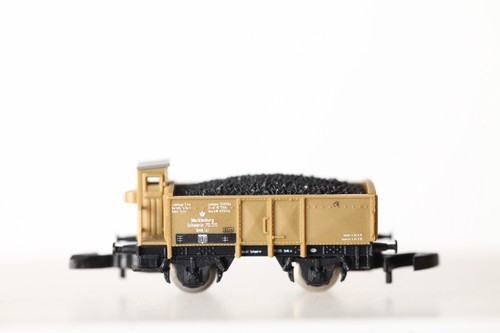 Märklin mini-club Z Offener Güterwagen mit Bh Omk 70315 Kohle  beige (360176) | Condition: Gebraucht