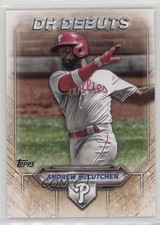 2021 Topps DH Debuts Andrew McCutchen #DHD-6 04m8