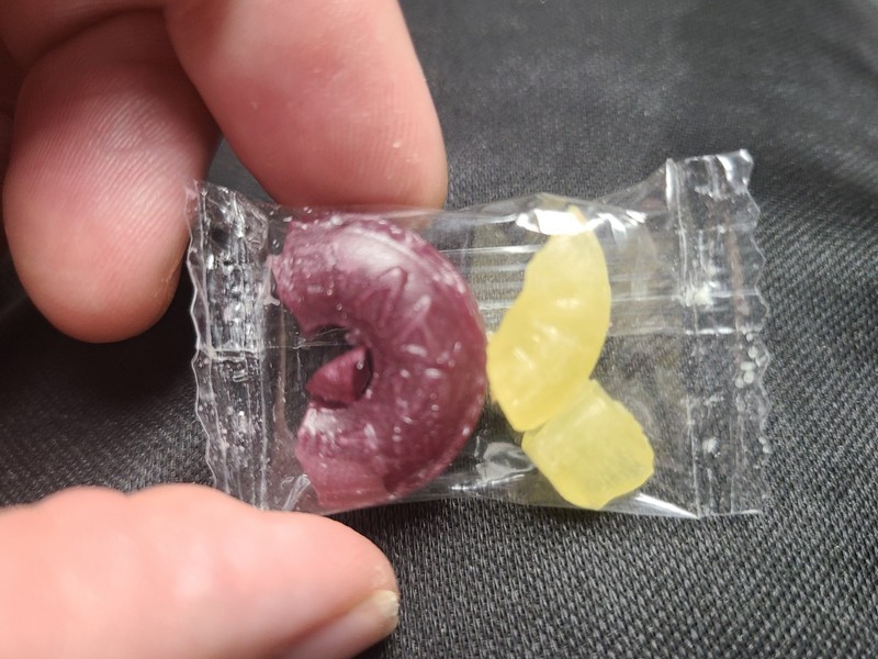 Rare Life Saver With One And A Half In Package 