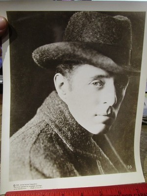 J26 Old Picture Photo D. W. GRIFFITH DW Movie Star Celebrity Famous Actor Promo
