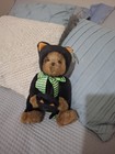 13" MIDNIGHT MAGIC*Bearington Stuff Teddy Bear*NEW*NWT*Halloween*CAT*181328 — photo 1