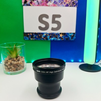 OPTEKA 3,2x AF High Definition II Teleobjektiv Ø49mm Gewinde. Klar. bjuli