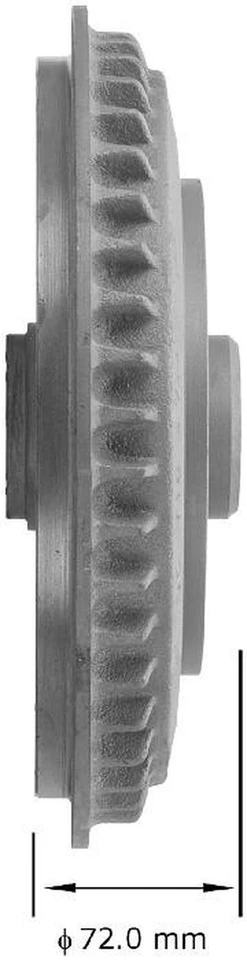 Bendix PDR0475 BENDIX 制动鼓 适用于 83-87 马自达 626 — 第 3/4 张图片