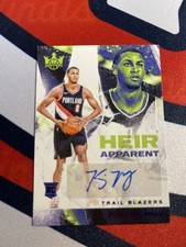 KRIS MURRAY RC AUTO 2023-24 PANINI COURT KINGS HEIR APPARENT VIOLET 1/49 HA-KMT