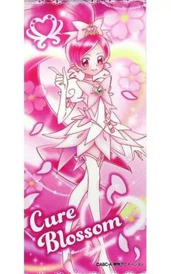 Tapestry Cure Blossom ''All PreCure Exhibition ~20th Anniversary Memories~ Mini