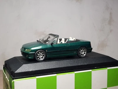 STARTER 1/43 KIT RÉSINE PEUGEOT 306 CABRIOLET ROLAND GARROS - Photo 1/4