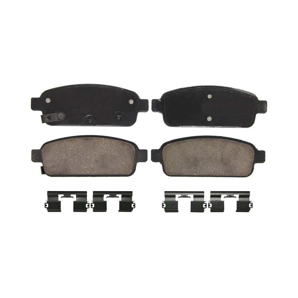 Pastillas de freno delanteras traseras para Chevrolet Trax 2019 2018 2017 2016 2015 2014 2013 Foto 4 de 4