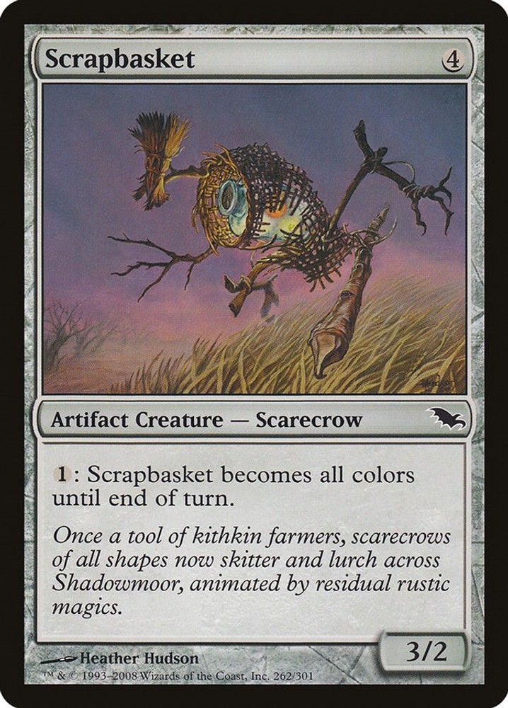 MP - Scrapbasket SHM - 262 Shadowmoor