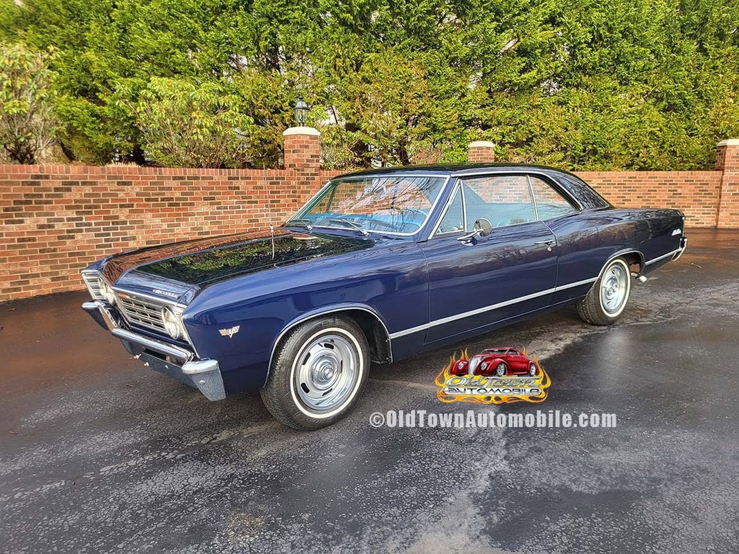 1967 Chevrolet Chevelle for sale in Huntingtown Maryland