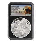 2022 2oz Silver Chinese Golden Eagle NGC PF70 Ultra Cameo FDOI