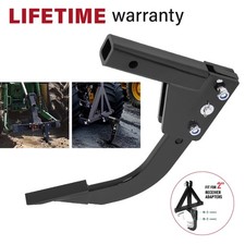 18 Scarifier Shank Hitch Mounted Middle Buster Plow W2 Receiver For Atvutv