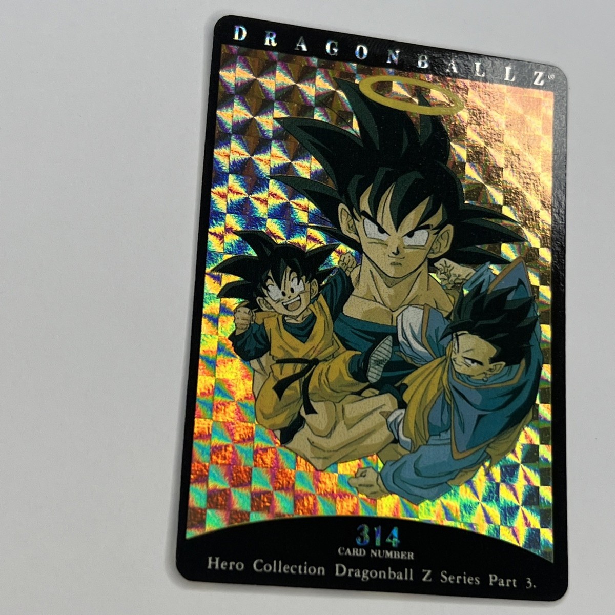 Dragonball Z Hero Collection Part 3 1995 Prism Foil Card #314