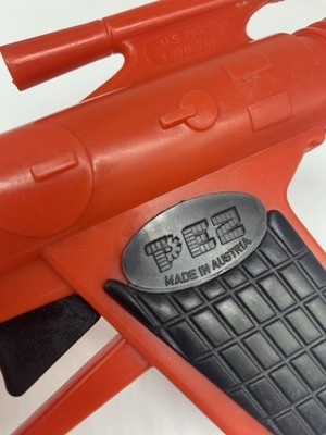 Vintage PEZ Candy Shooter Space Gun Made in Austria, & US Zone PEZ