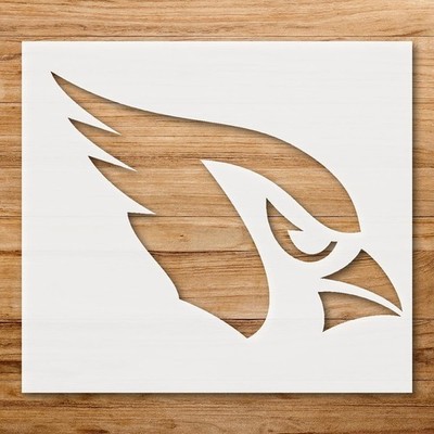 Arizona Cardinals DIY Crafts Stencil for Sports Team Enthusiasts - StencilAir