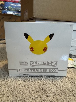 Pokémon TCG: 25th Anniversary Celebrations Elite Trainer Box