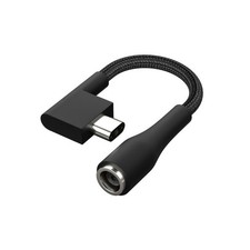 DC 7.4 5.0mm Female to 3Pin Laptop Power Cable Plug Adapter Converter for Razer