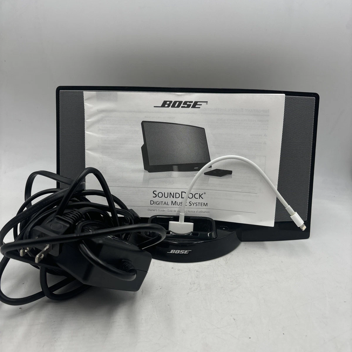 Preços baixos em Player de áudio Bose SoundDock Portable Docks e