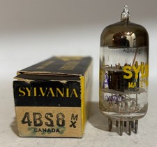 Vacuum Tubes Type 4BS8 4BQ7 Medium Mu Twin Triode NOS/NIB 23600