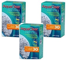 AquaClear 30 Zeo-Carb Replacement Filters 3 Pack 