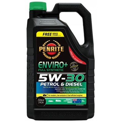 Motoröl Penrite Enviro + 5W-30 Full Synthetic 5L