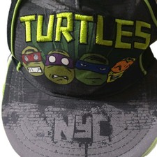 Nickelodeon TMNT Teenage Mutant Ninja Turtles Hat Size One Size Fits All Cap