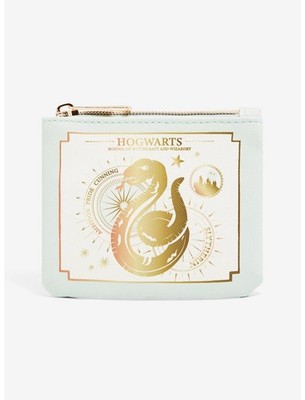 Bioworld Harry Potter Hogwarts Slytherin Coin Purse - BoxLunch Exclusive NEW!